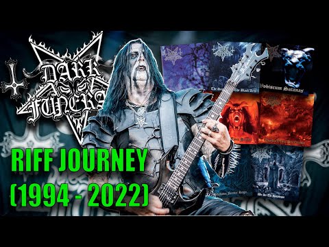 DARK FUNERAL Riff Journey (1994 - 2022 Guitar Riff Compilation)