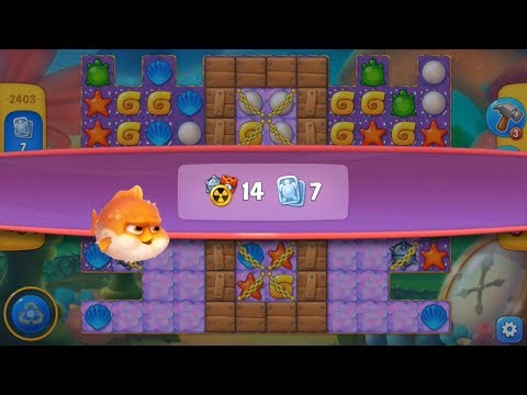 Fishdom. Hard Level 2403