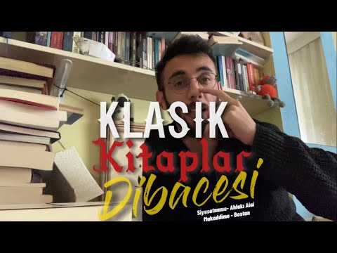 Klasik Kitapların Önsözü (Dibace) | Filika Sanat