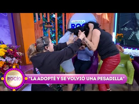 “La acogí y se volvió una pesadilla” Programa del 31 de octubre del 2023 / Acércate a Rocío