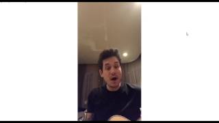 John Mayer - Emoji Of a Wave (1st time live performance) Instagram Live February 25, 2017
