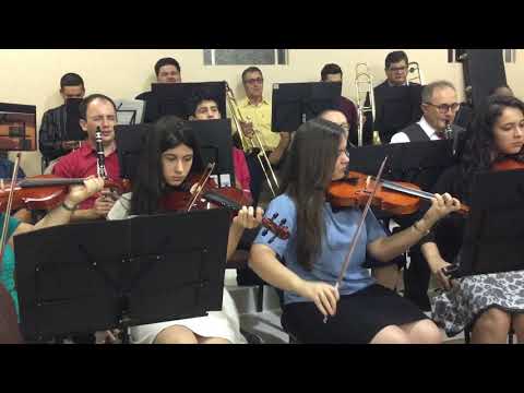 Descansarei- Orquestra Filarmônica AD Osório