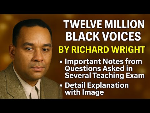 Richard Wright: The Pioneering Voice of the African American