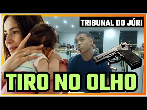 🚨JÚRI | MATOU A NAMORADA DE 15 ANOS COM FILHO NO COLO COM TIRO NO OLHO