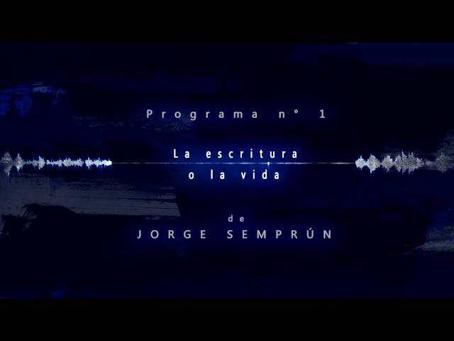 Vídeo relacionado con La escritura o la vida (Andanzas)
