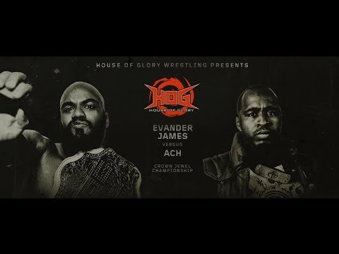 ACH vs Evander James -HOG Live (S2 Ep2) 4/26/18 - House of Glory Wrestling