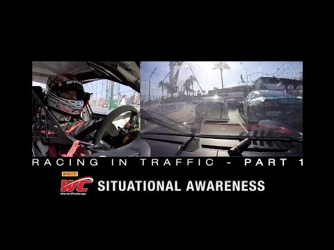 Racing in Traffic - Part 1: Situational Awareness 