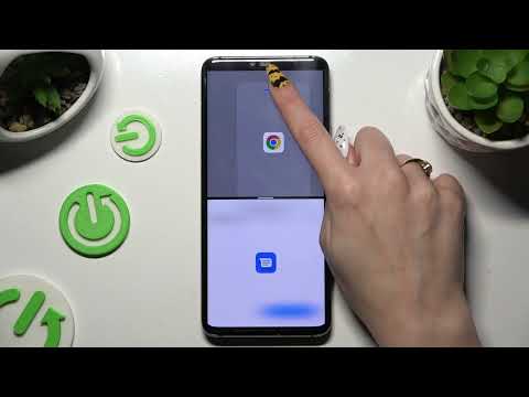 How to Enter the Split Screen Mode in HUAWEI Mate 20 Pro