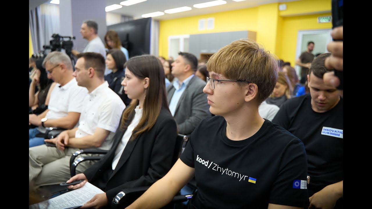 kood/Zhytomyr launch in Ukraine