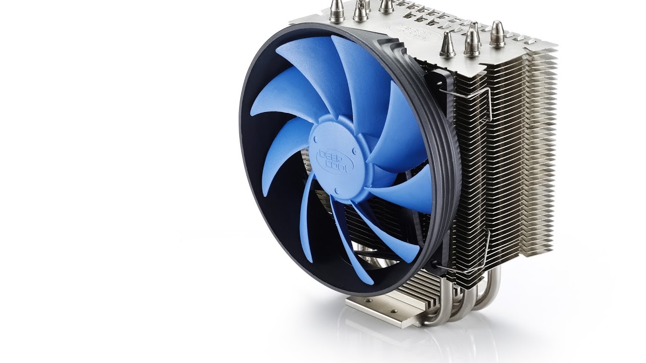 Кулер для процессора Deepcool GAMMAXX S40 Soc-AM4/1151/1200/1700 4-pin