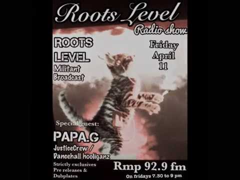 Papa G-roots level-rmp 92.9 fm-avril 2014-exclusives