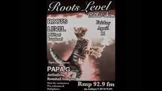 Papa G-roots level-rmp 92.9 fm-avril 2014-exclusives
