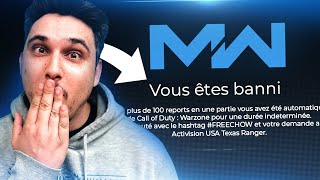 Je suis banni de warzone a vie, les explications freechow