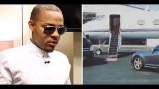 Bow Wow tries to explain Fake stunting on a Private Jet and claims it was only a 'MOOD' picture.