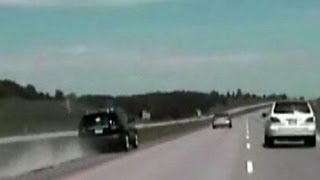 Woman&#39;s Car Speeds Out of Control at 110 MPH on Highwayl After Gas Pedal Stuck