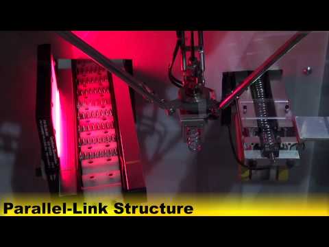 M-1iA/0.5S Robot Picks & Places Springs in a CNC Forming Machine - FANUC Robotics