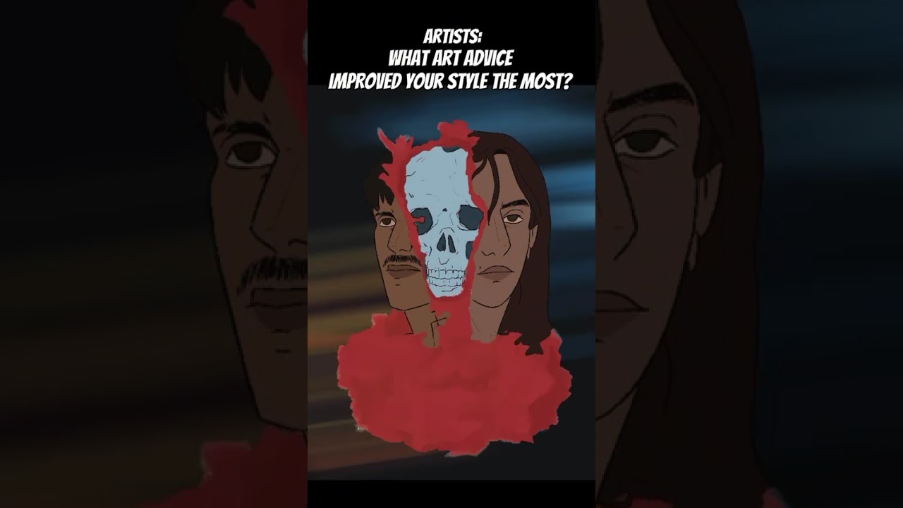 The best art advice you've ever received? #artadvice #advice #digitalart #art #artists #arttutorial