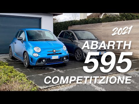 Abarth 595 Competizione (180 hp) - Record Monza exhaust: exterior - interior walkaround & drive