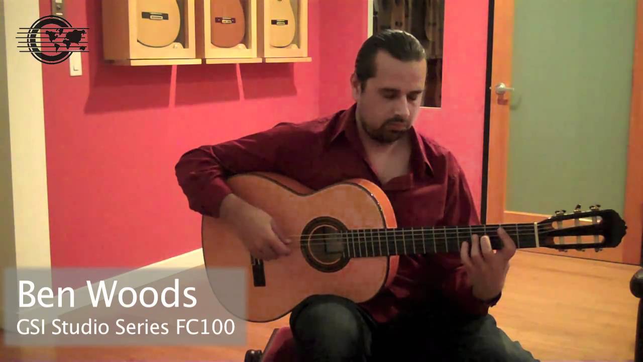 Guitar Salon "Studio Series" FC-100 SP/CY