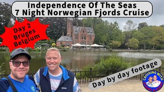 Bruges Day 2 Independence of the Seas 2025