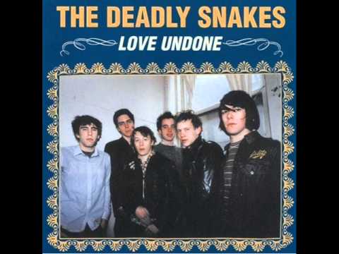The Deadly Snakes - Cotton Stained Red