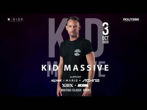 DJ KID MASSIVE At Route66 Club Bangkok