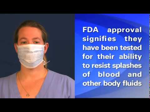 呼吸器和手術面罩的區別 (The Difference Between Respirators and Surgical Masks)