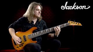 Video thumbnail for David Ellefson Demo's the Jackson JS3VQM Concert Bass | Featured Demo | Jackson Guitars by Jackson Guitars