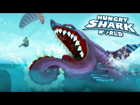 NEW Shark BUZZ The Helicoprion!!! - Hungry Shark World | Ep 47 HD