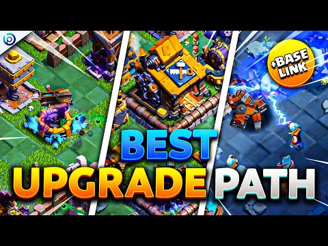 The ULTIMATE Builder Hall 10 Upgrade Guide + OP Base Link | Clash of Clans Builder Base 2.0