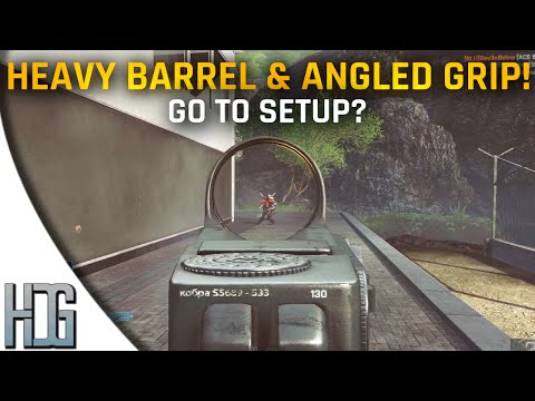 Heavy Barrel & Angled Grip - Fall Patch Setup - Battlefield 4 (BF4)