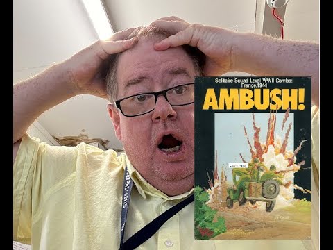 AMBUSH - Mission 2   Episode 3.2 Rules Deep Dive D - ACTION ROUNDS 2