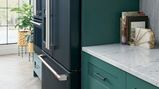 Cafe CAFÉ™ ENERGY STAR® 23.1 Cu. Ft. Smart Counter-Depth French-Door Refrigerator Matte White CWE23SP4MW2 Picture