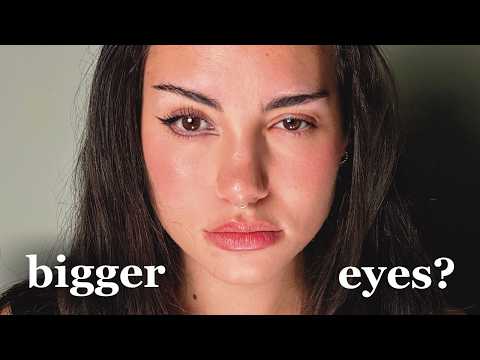 how to make your eyes bigger – 6 easy steps