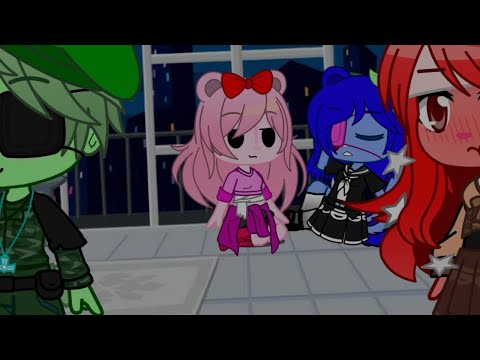 °•° Flippy x Flaky || HTF || Gacha club °•°