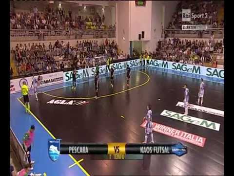 Calcio a 5 - Serie A 2014/15 - Play-Off - Fin. Gara 1 - Pescara Vs Kaos