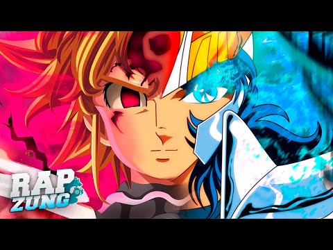 🖤MALDECIDOS POR AMAR RAP🖤 || AMOR EN EL ANIME || 2022 (MELIODAS Y IKKI) Zung