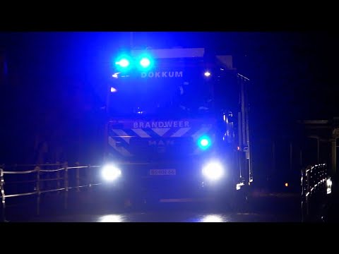 P1, Brandweer Dokkum [TS 02-4232] naar OMS brandmelding Boterstraat Dokkum