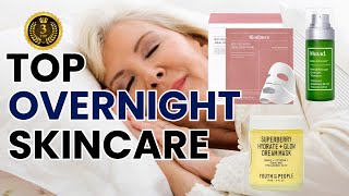 Top 3 Overnight Skincare Products for Glowing Skin While You Sleep