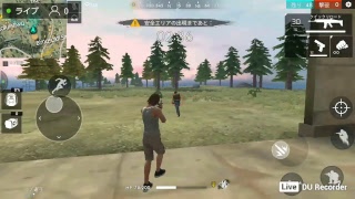 【freefire】ロブ参戦でどん勝取りたい…