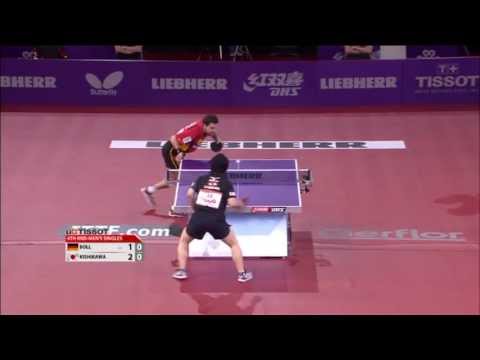 2013 WTTC MS-R16: Timo Boll - Seiya Kishikawa (full match|short form)