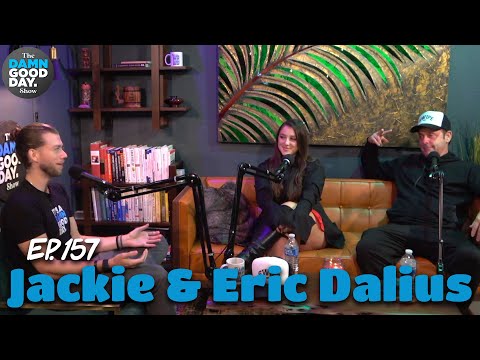 Jackie & Eric Dalius Founders of MuzicSwipe | The Damn Good Day Show
