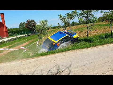 16° Rally Città di Scorzè 2019 Show, Crashes and Mistakes