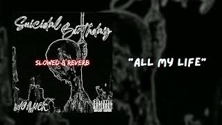 ALL MY LIFE (slowed+reverb) Music Video