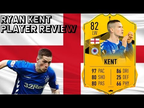 82 RTTF RYAN KENT PLAYER REVIEW- FIFA 20 ULTIMATE TEAM(WHAT A CARD)