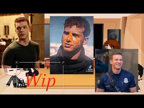 (X2 speed)shameless react to Ian as buck WIP 2  [9-1-1 x shameless] (please read description)