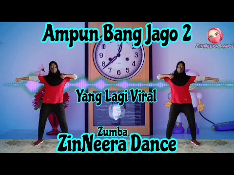 SOLO DANCE | AMPUN BANG JAGO 2 DANCE ZUMBA TERBARU - TIAN STORM | DJ VIRAL TIKTOK 2021