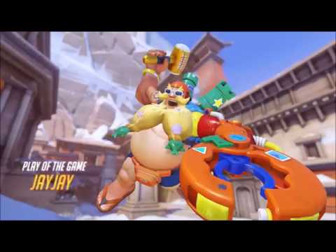 [Overwatch] JayJay's Torbjorn & Symmetra Highlights
