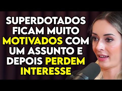 COMO SABER SE VOCÊ É SUPERDOTADO? NEUROPSICÓLOGA EXPLICA | Lutz Podcast