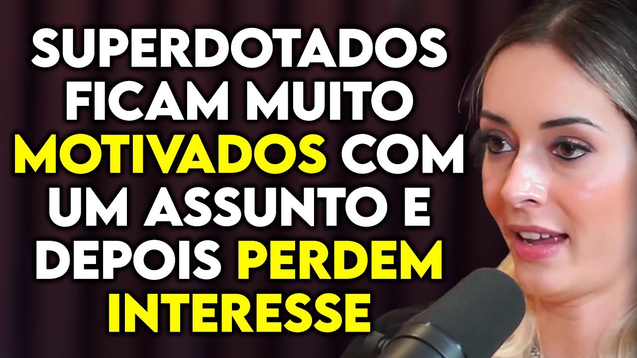 COMO SABER SE VOCÊ É SUPERDOTADO? NEUROPSICÓLOGA EXPLICA | Lutz Podcast